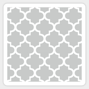 Moroccan Grey Sticker